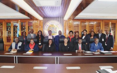 Commissioner Dr. Dennis Wamalwa — human rights work