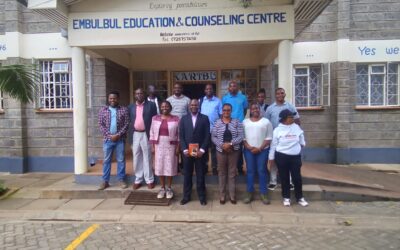 Commissioner Dr. Dennis Wamalwa — human rights work