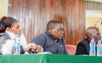 Commissioner Dr. Dennis Wamalwa — human rights work