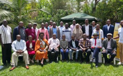 Commissioner Dr. Dennis Wamalwa — human rights work