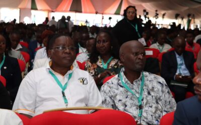 Commissioner Dr. Dennis Wamalwa — human rights work