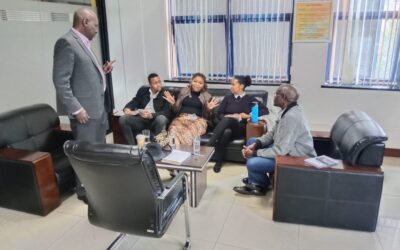 Commissioner Dr. Dennis Wamalwa — human rights work