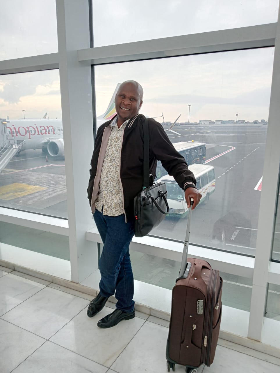 Commissioner Dr. Dennis Wamalwa — human rights work