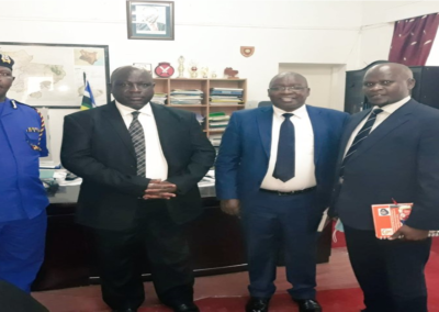 Commissioner Dr. Dennis Wamalwa — human rights work