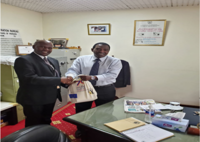 Commissioner Dr. Dennis Wamalwa — human rights work