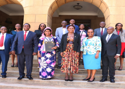 Commissioner Dr. Dennis Wamalwa — human rights work