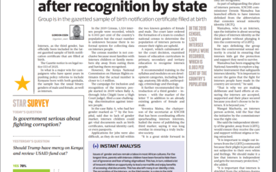 Commissioner Dr. Dennis Wamalwa — human rights work