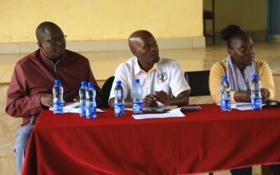 Commissioner Dr. Dennis Wamalwa — human rights work