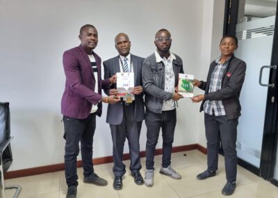 Commissioner Dr. Dennis Wamalwa — human rights work