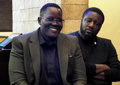 Commissioner Dr. Dennis Wamalwa — human rights work
