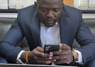 Commissioner Dr. Dennis Wamalwa — human rights work