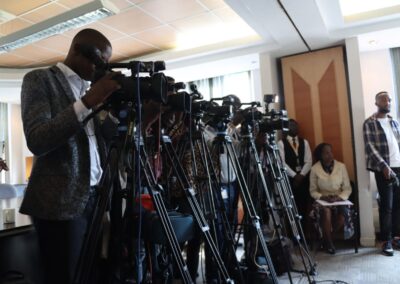 Commissioner Dr. Dennis Wamalwa — human rights work
