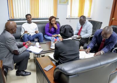 Commissioner Dr. Dennis Wamalwa — human rights work