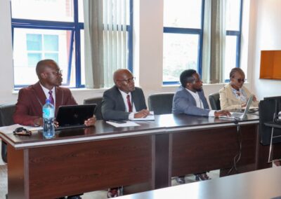 Commissioner Dr. Dennis Wamalwa — human rights work
