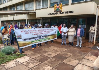 Commissioner Dr. Dennis Wamalwa — human rights work