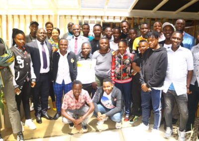 Commissioner Dr. Dennis Wamalwa — human rights work