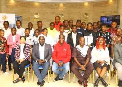 Commissioner Dr. Dennis Wamalwa — human rights work