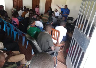 Commissioner Dr. Dennis Wamalwa — human rights work