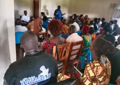 Commissioner Dr. Dennis Wamalwa — human rights work