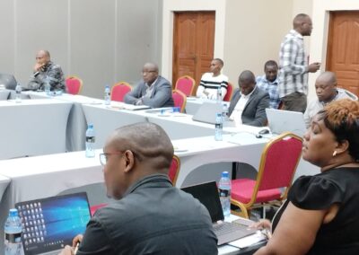 Commissioner Dr. Dennis Wamalwa — human rights work