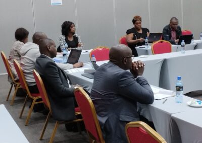 Commissioner Dr. Dennis Wamalwa — human rights work