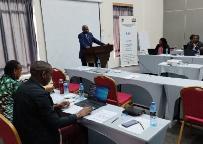 Commissioner Dr. Dennis Wamalwa — human rights work