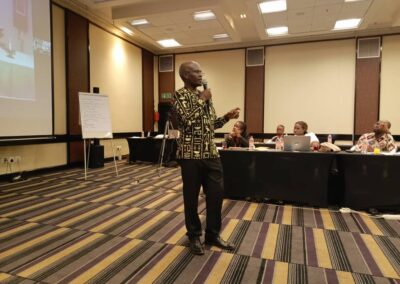 Commissioner Dr. Dennis Wamalwa — human rights work