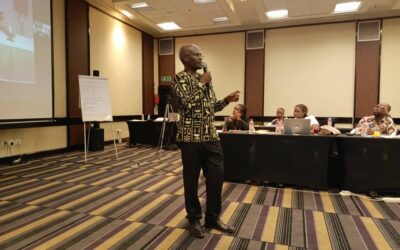 Commissioner Dr. Dennis Wamalwa — human rights work