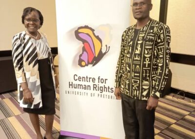 Commissioner Dr. Dennis Wamalwa — human rights work