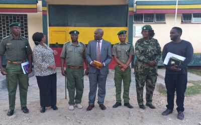 Commissioner Dr. Dennis Wamalwa — human rights work
