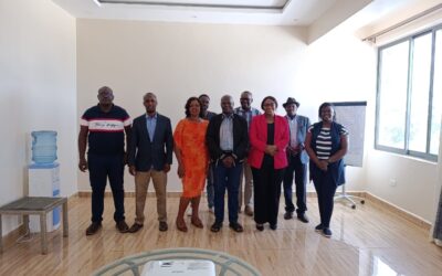 Commissioner Dr. Dennis Wamalwa — human rights work
