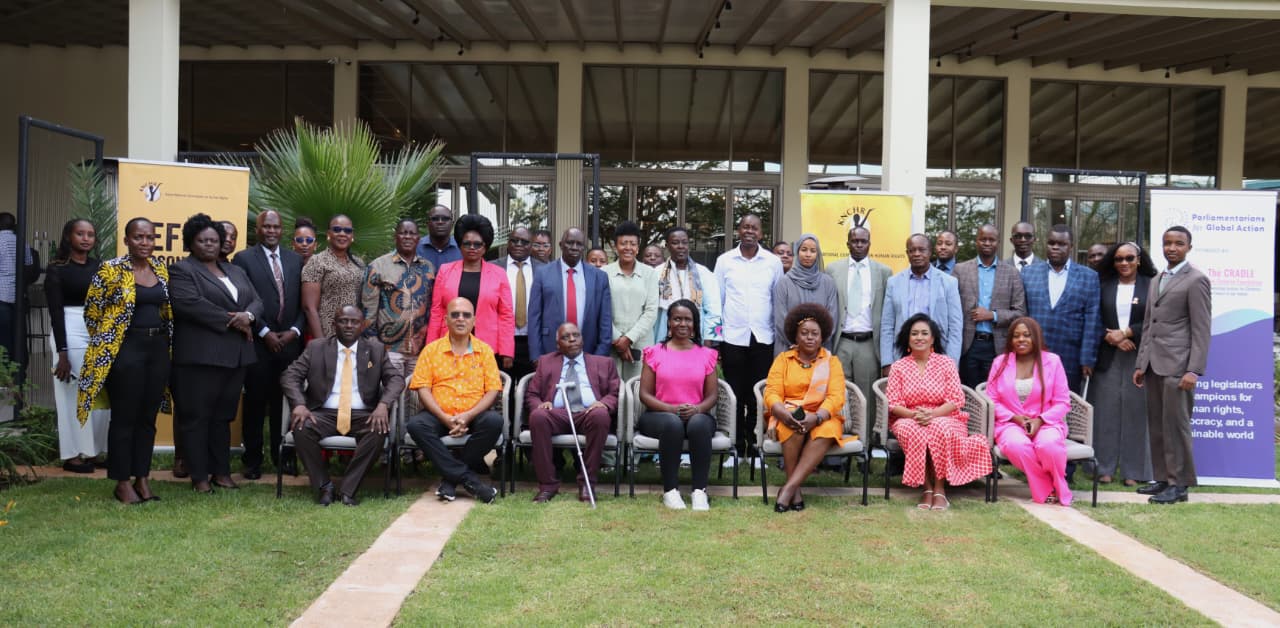 COMMISSIONER DR. WAMALWA DENNIS PARTICIPATES IN HIGH-LEVEL ENGAGEMENT ON DISABILITY RIGHTS AT FOUR POINTS BY SHERATON.