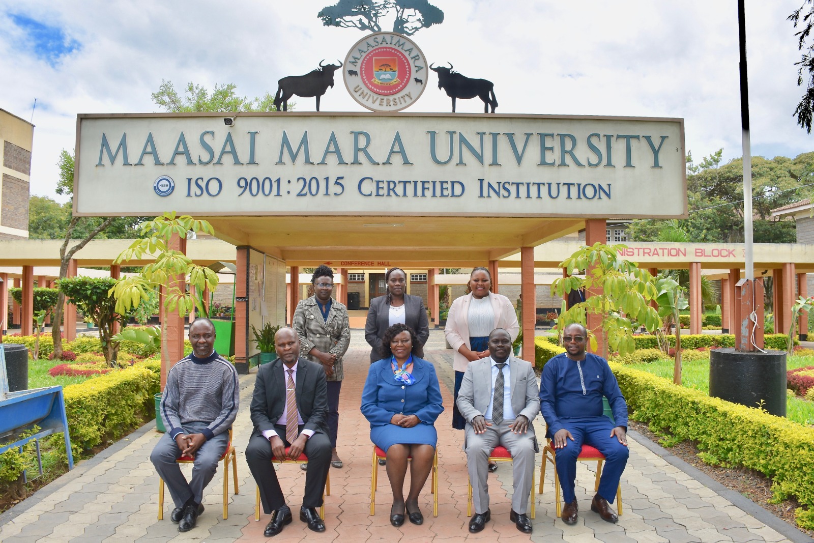 Commissioner Wamalwa Leads KNCHR to Mara University: Intersex-Rights Lecture & MOU Signing