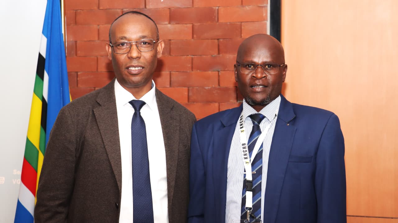 STRENGTHENING INSTITUTIONAL COLLABORATION: KNCHR HOSTS ETHIOPIAN HUMAN RIGHTS COMMISSION FOR STUDY VISIT