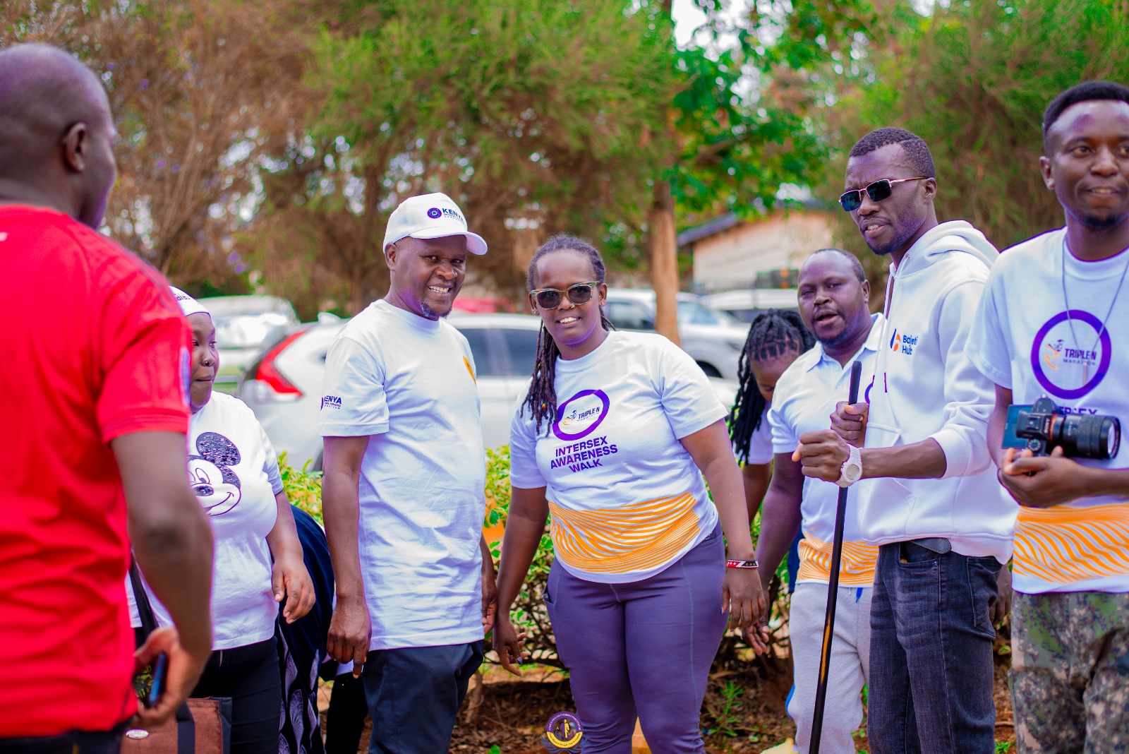 Together for Intersex Families: Commissioner Dr. Wamalwa Dennis Joins Walk to Promote Visibility and Inclusion