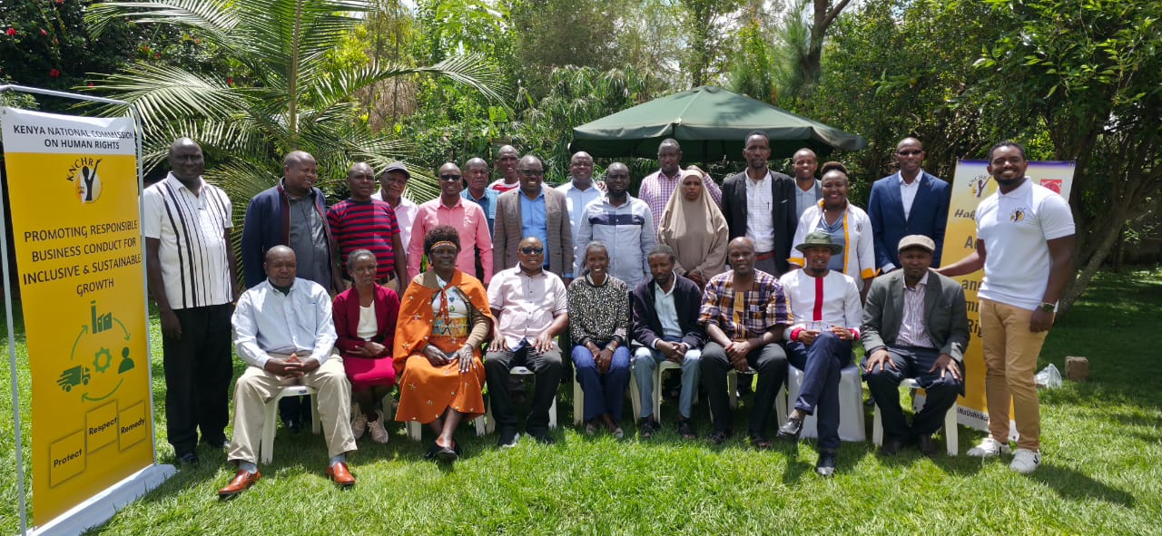 Validation of the Public Inquiry on the Impact of Business Operations on the Rights of Indigenous Peoples in Kenya