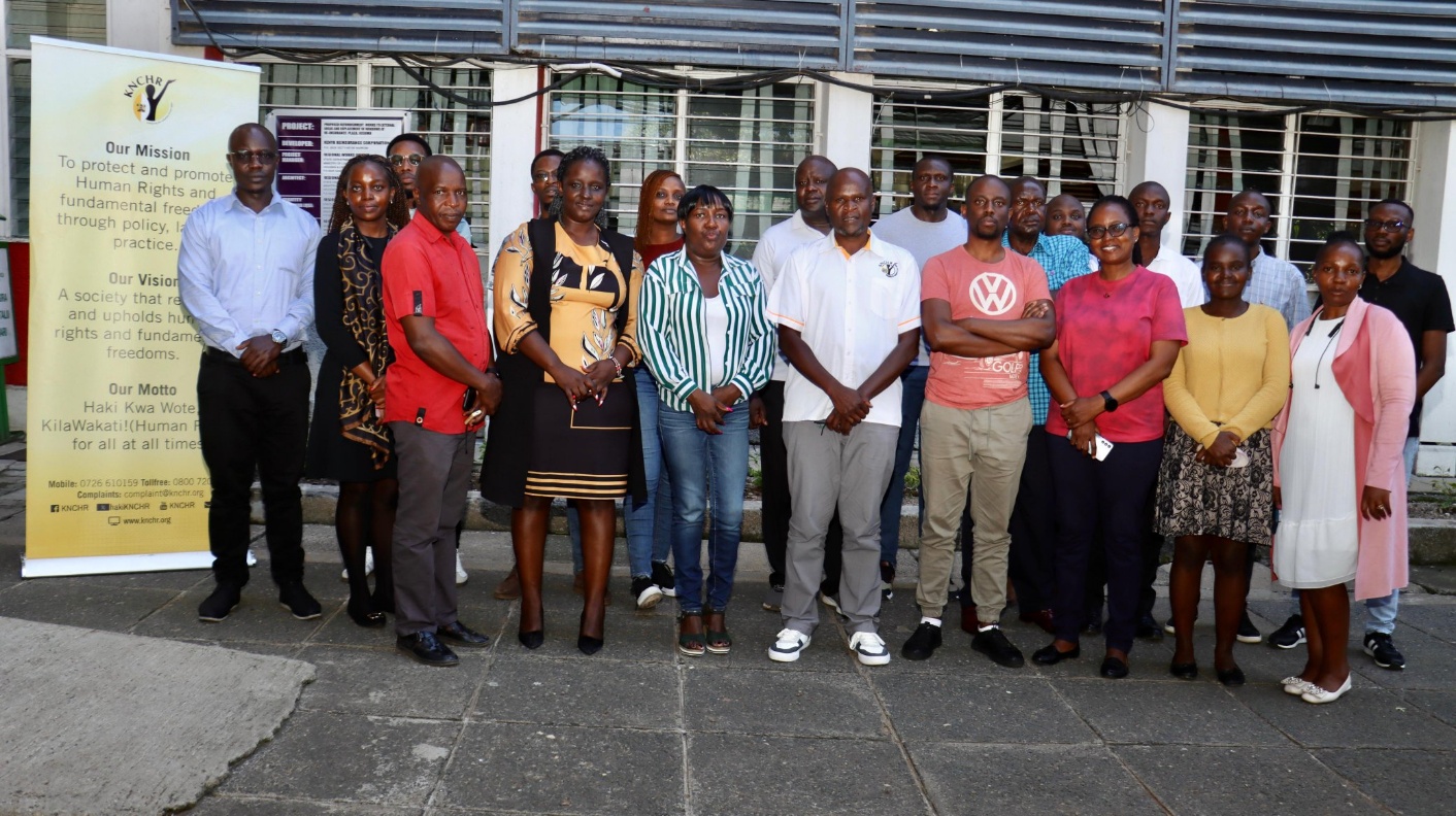 Reparations, Verification & Public Awareness Exercise — Western Kenya