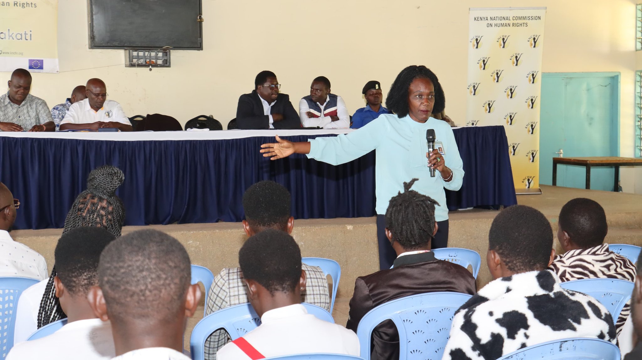 KNCHR teams engage communities across Western Kenya during the exercise.