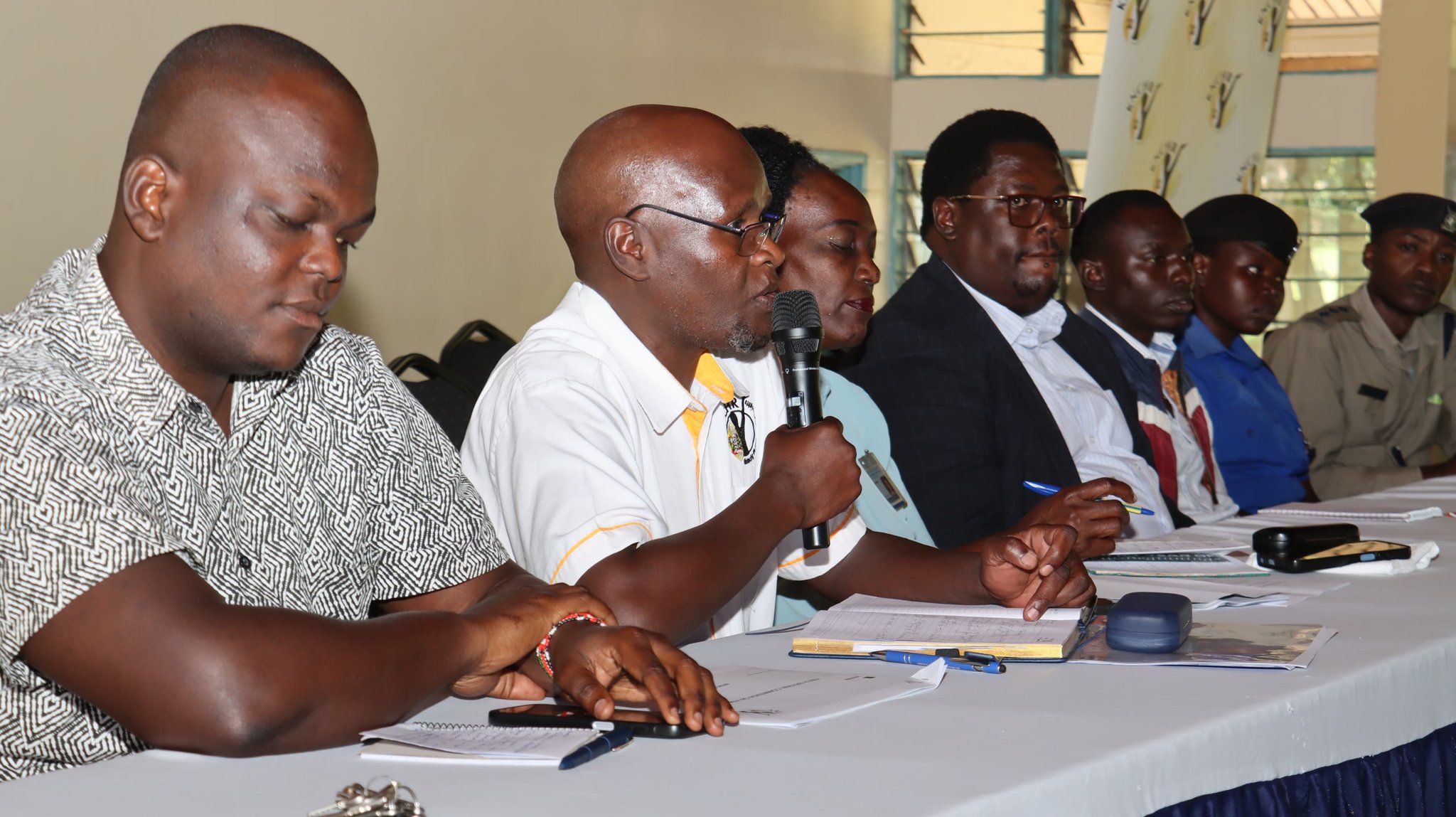 Commissioner Wamalwa leads the reparations exercise across the eight counties.