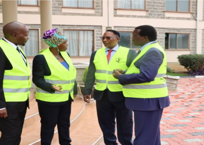 Commissioner Dr. Dennis Wamalwa — human rights work
