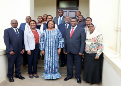Commissioner Dr. Dennis Wamalwa — human rights work