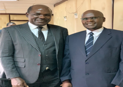Commissioner Dr. Dennis Wamalwa — human rights work