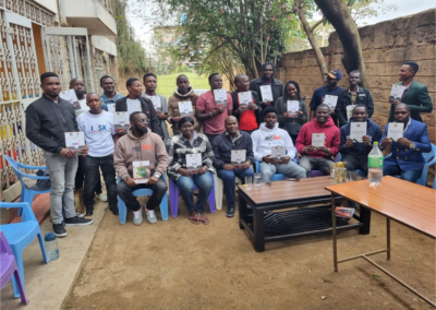 Commissioner Dr. Dennis Wamalwa — human rights work
