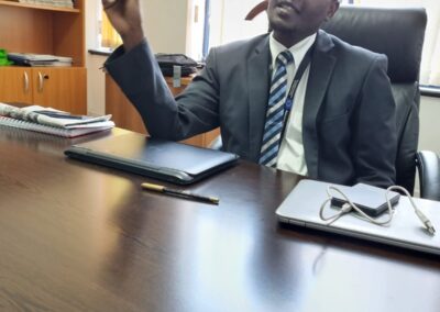 Commissioner Dr. Dennis Wamalwa — human rights work