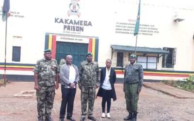Commissioner Dr. Dennis Wamalwa — human rights work