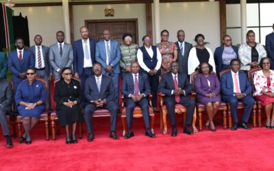 Commissioner Dr. Dennis Wamalwa — human rights work