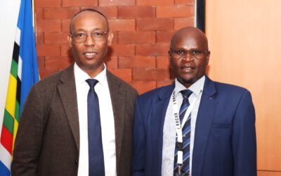Commissioner Dr. Dennis Wamalwa — human rights work