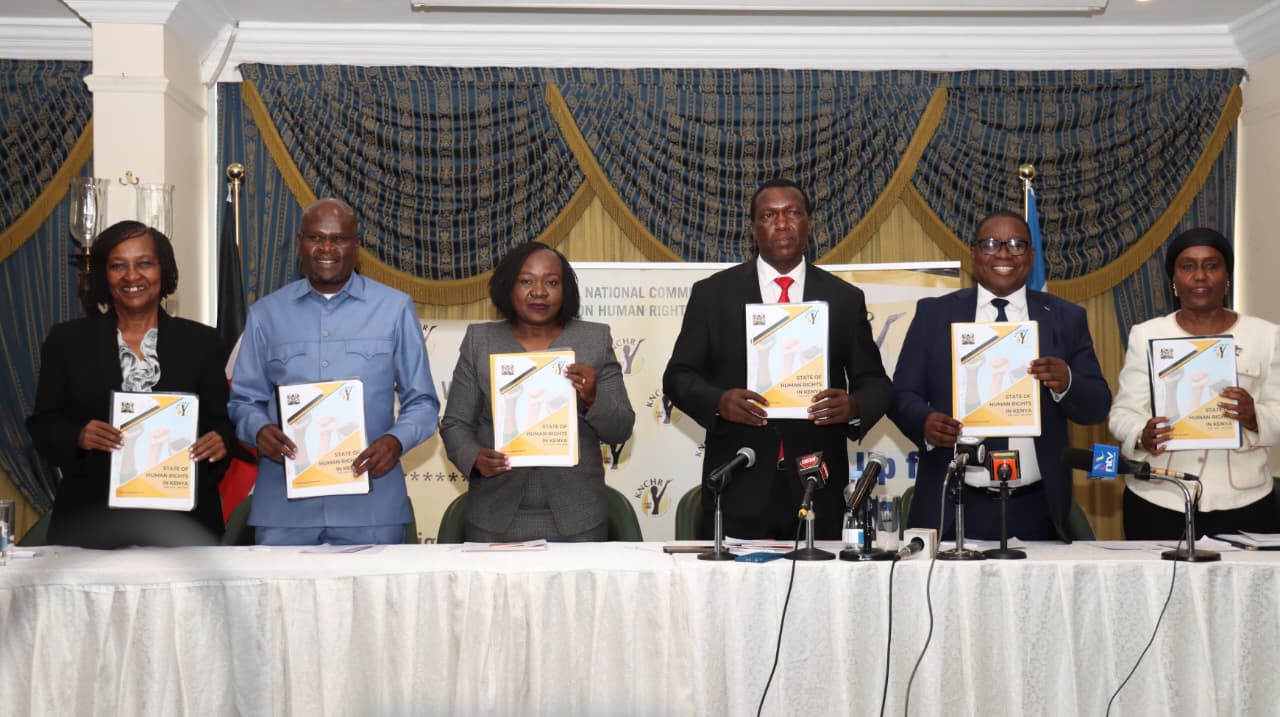 Commissioner Dr. Dennis Wamalwa — human rights work