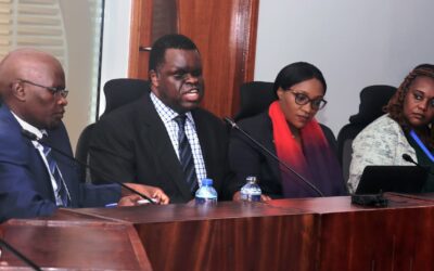 Commissioner Dr. Dennis Wamalwa — human rights work