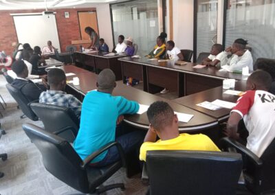 Commissioner Dr. Dennis Wamalwa — human rights work